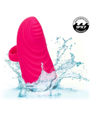 CALEXOTICS - ENVY MASSAGGIATORE PALLA ROTANTE PORTATILE 7 VIBRAZIONI ROSA