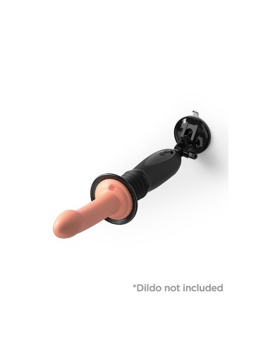 FETISH FANTASY SERIES - BODY DOCK MORSETTO PER DILDO THRUSTER CON 7 MODALITÀ DI SPINTA NERO