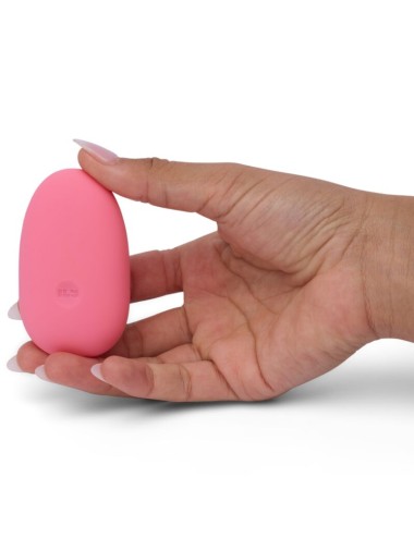 JE JOUE - LO STIMOLATORE VIBRATORE DEL CLITORIDE PEBBLE ROSA