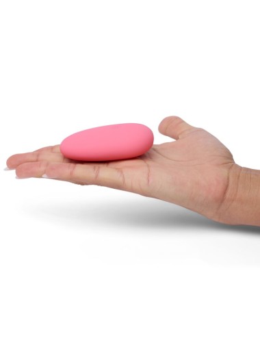 JE JOUE - LO STIMOLATORE VIBRATORE DEL CLITORIDE PEBBLE ROSA