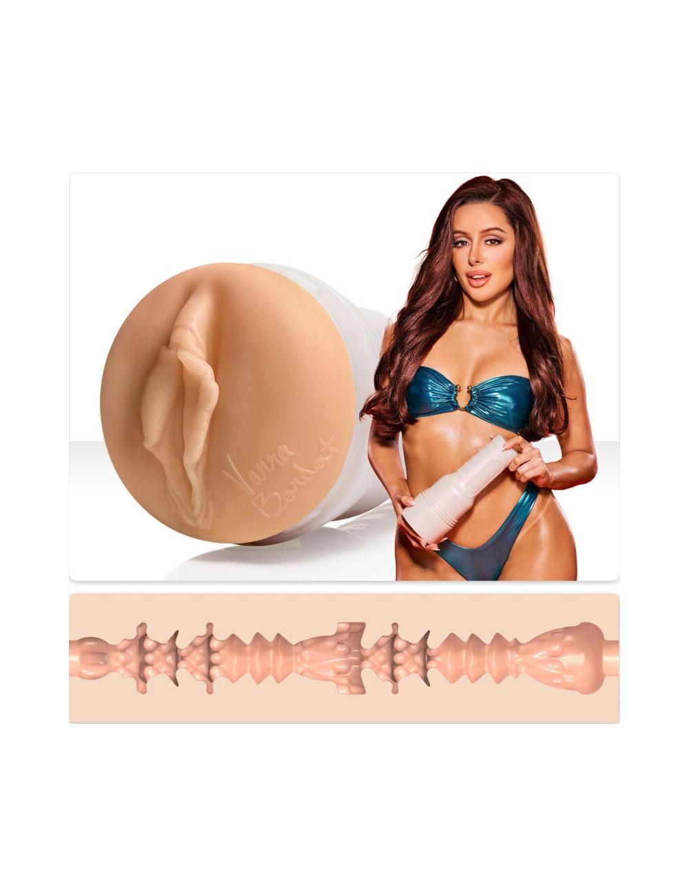 FLESHLIGHT - VANNA BARDOT VAGINA DI FLESHLIGHT - VANNA BARDOT VAGINA DI