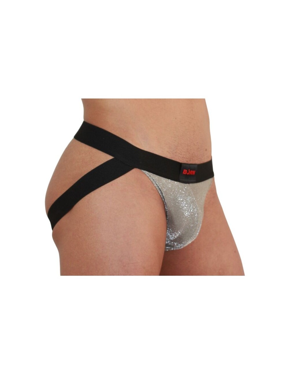 BURN - 001 JOCK BEIGE LUCIDO / NERO M BURN - 001 JOCK BEIGE LUCIDO / NERO M