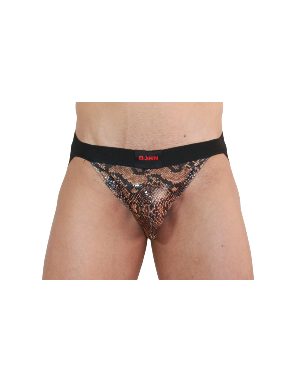 BURN - 002 JOCK SNAKE NERO M