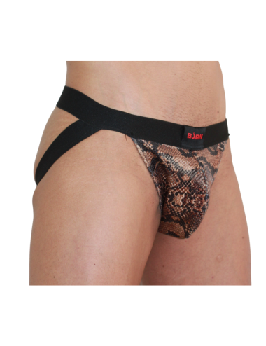 BURN - 002 JOCK SNAKE NERO M