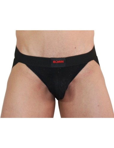BURN - 003 JOCK NERO LUCIDO S