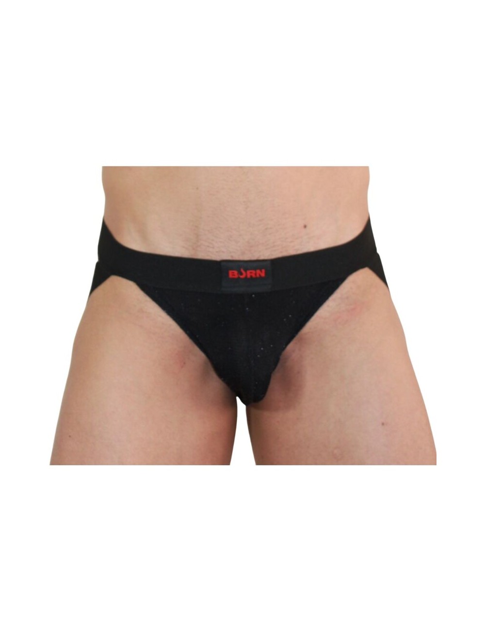 BURN - 003 JOCK NERO LUCIDO S
