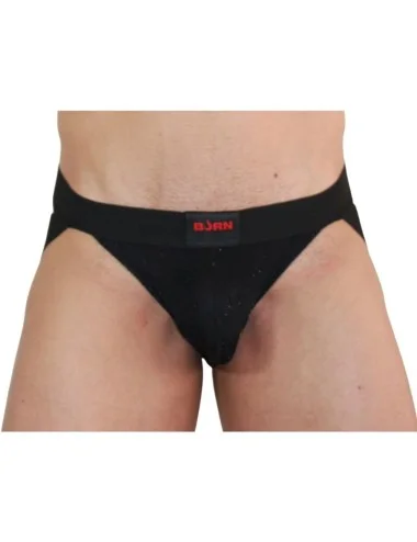 BURN - 003 JOCK NERO LUCIDO XL