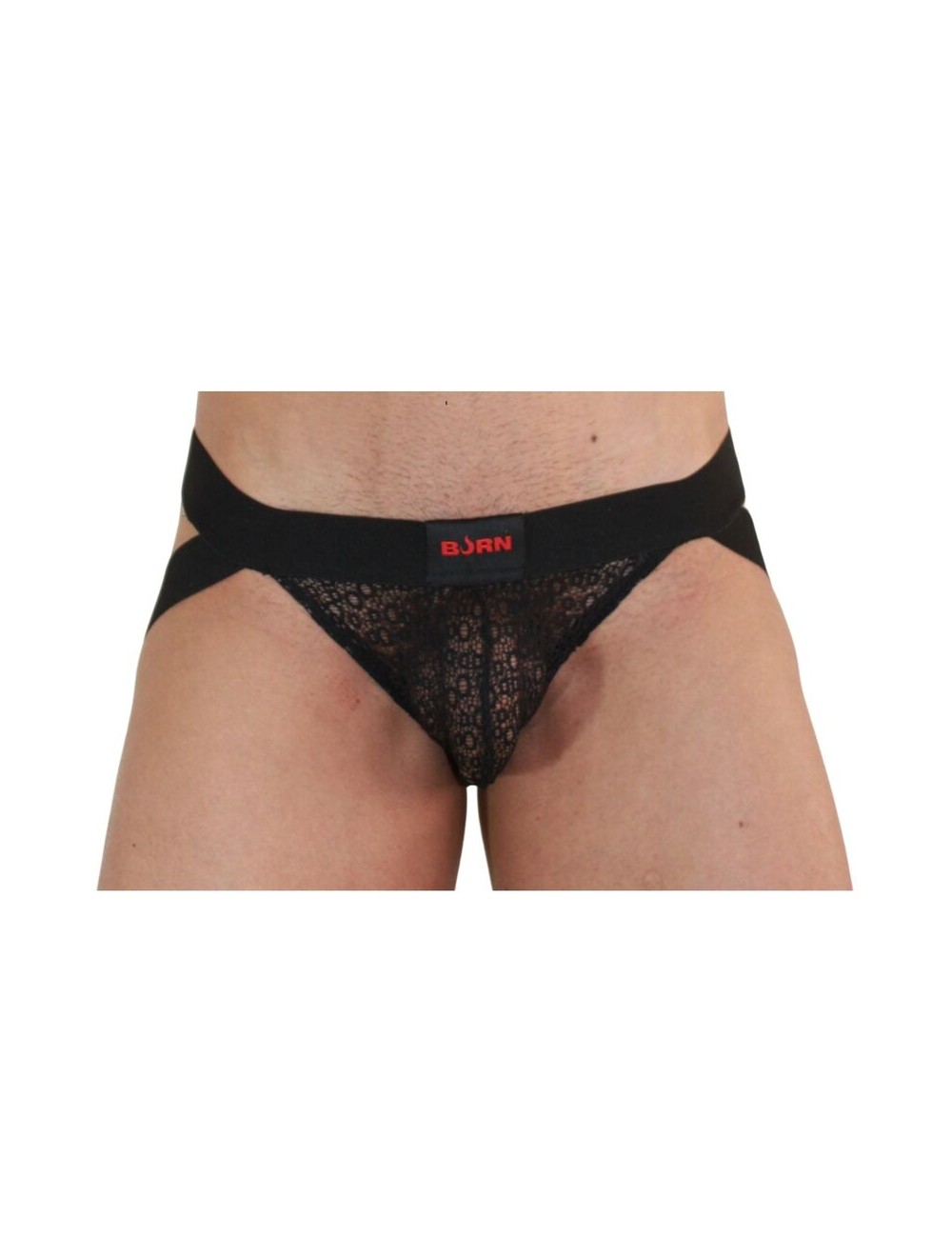 BURN - 005 JOCK LINGERIE NERO S BURN - 005 JOCK LINGERIE NERO S