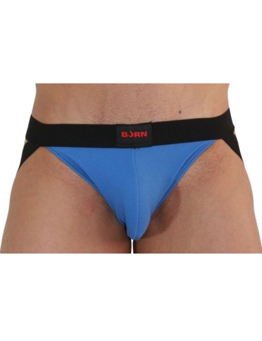 BURN - 008 JOCK BLU / NERO L
