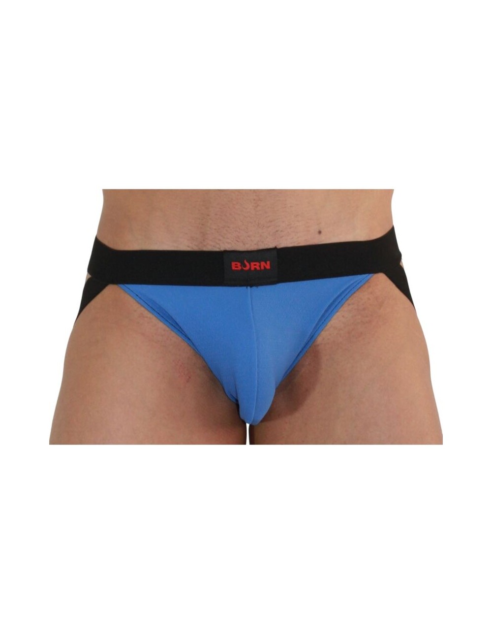 BURN - 008 JOCK BLU / NERO L BURN - 008 JOCK BLU / NERO L