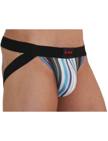 BURN - 009 JOCK MULTICOLORE / NERO L