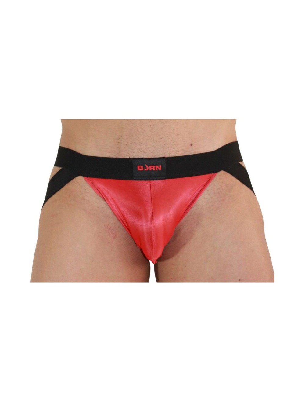 BURN - 010 JOCK ROSSO / NERO L BURN - 010 JOCK ROSSO / NERO L