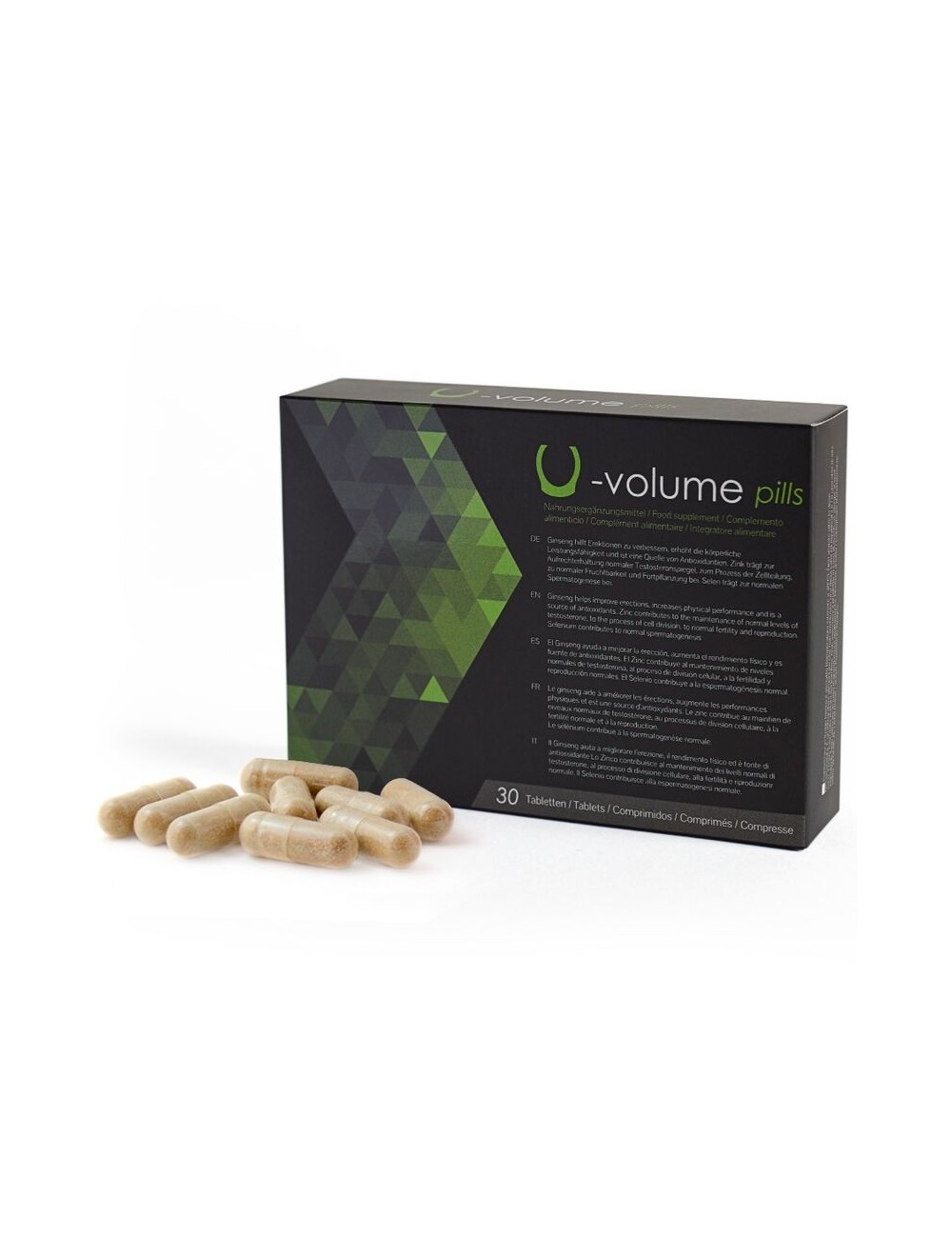 500 COSMETICS - U-VOLUME AUMENTA LA QUALITÀ E LA QUANTITÀ DELLO SPERMA - 30 CAPSULE 500 COSMETICS - U-VOLUME AUMENTA LA QUALITÀ E LA QUANTITÀ DELLO SPERMA - 30 CAPSULE