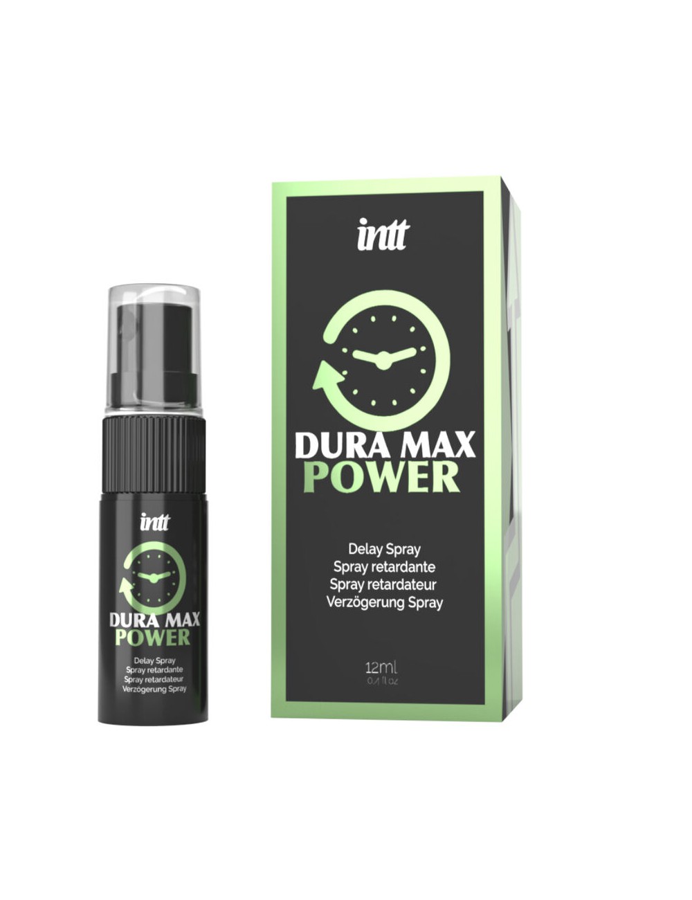 INTT - SPRAY RITARDANTE DURA MAX POWER