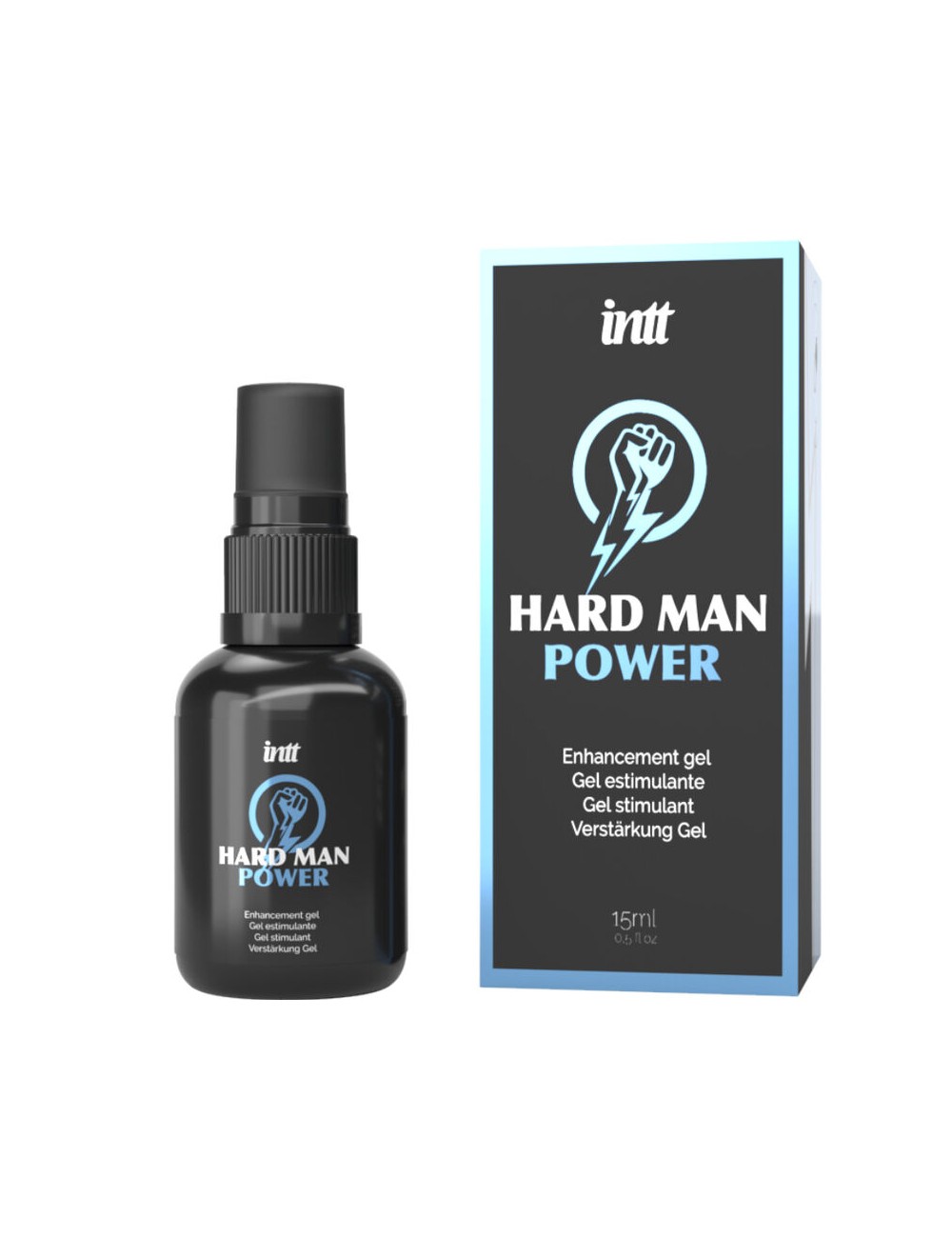 INTT - SPRAY STIMOLANTE HARD MAN POWER