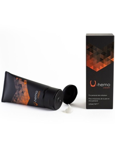 500 COSMETICS - U-HEMO CREMA PREVENZIONE IRRITAZIONI ED EMORROIDI - 60 ML