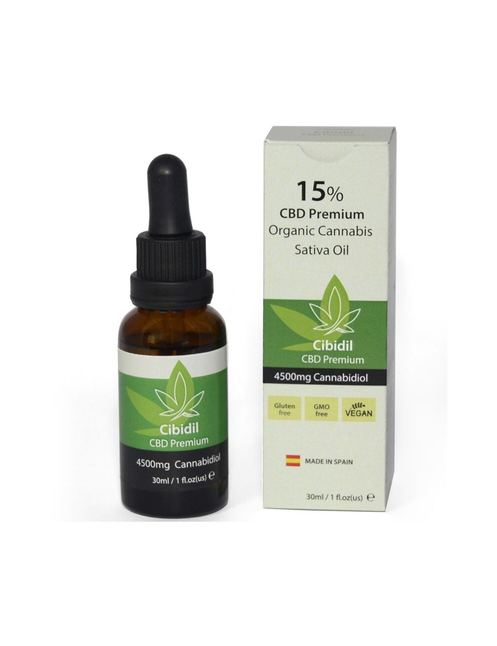 500 COSMETICS - CIBIDIL OLIO DI CBD RILASSANTE 15% 30 ML 500 COSMETICS - CIBIDIL OLIO DI CBD RILASSANTE 15% 30 ML