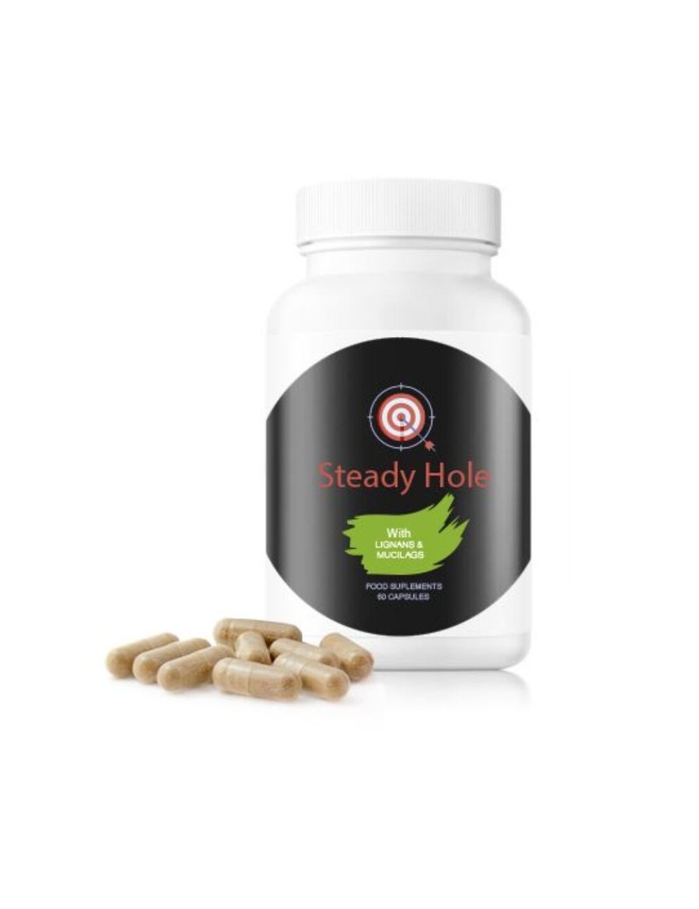 500 COSMETICS - CAPSULE U-STEADY HOLE PER LA SALUTE DEL TRANSITO INTESTINALE - 60 CAPSULE 500 COSMETICS - CAPSULE U-STEADY HOLE PER LA SALUTE DEL TRANSITO INTESTINALE - 60 CAPSULE