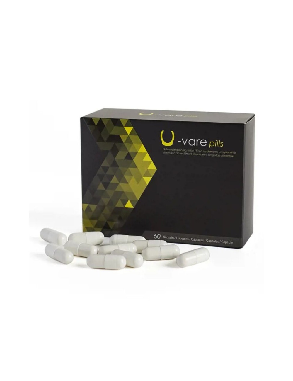 500 COSMETICS - U-VARE CAPSULE PER TRATTAMENTO VENE VARICOSE - 60 CAPSULE