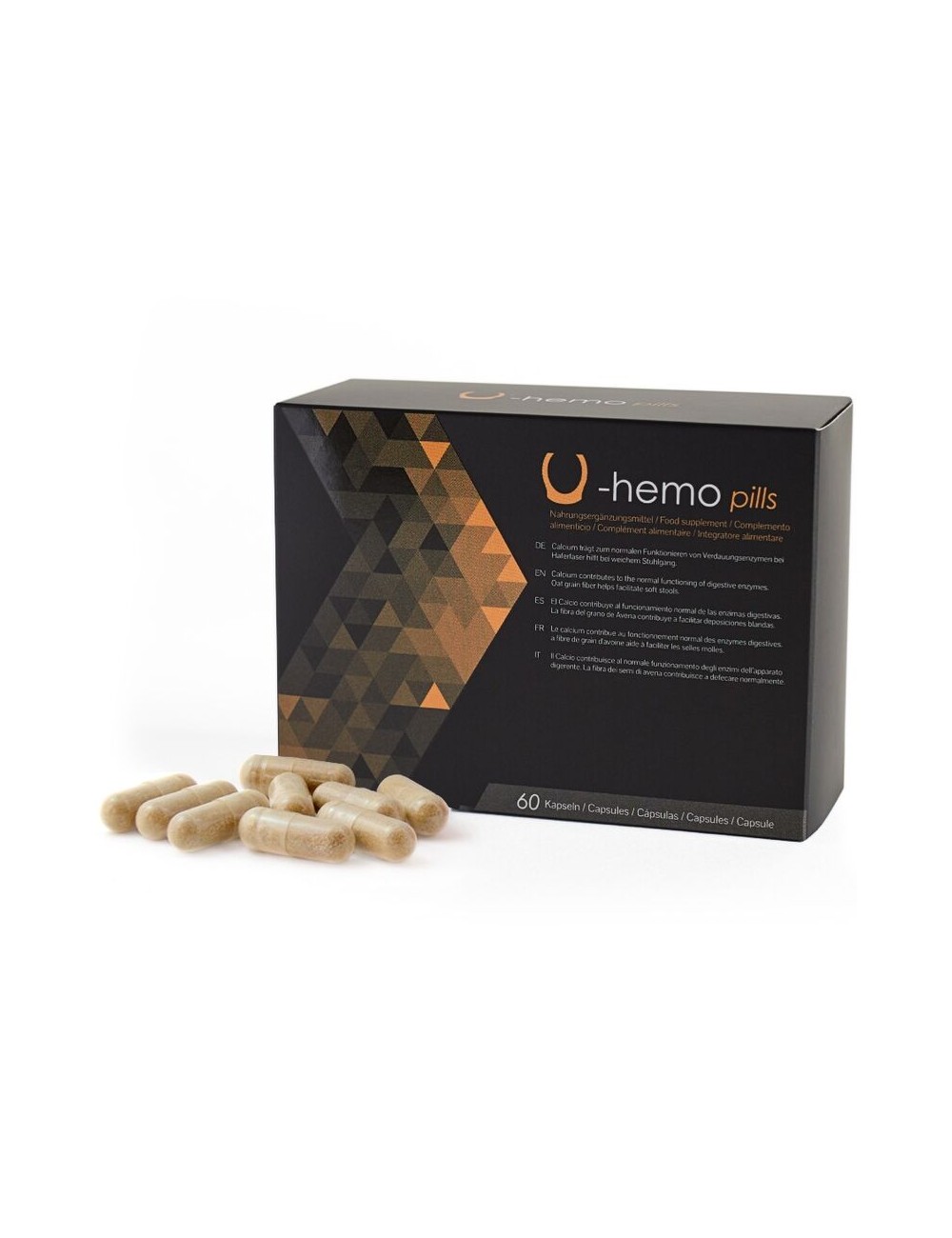 500 COSMETICS - CAPSULE U-HEMO PER PREVENIRE LE EMORROIDI - 60 CAPSULE 500 COSMETICS - CAPSULE U-HEMO PER PREVENIRE LE EMORROIDI - 60 CAPSULE