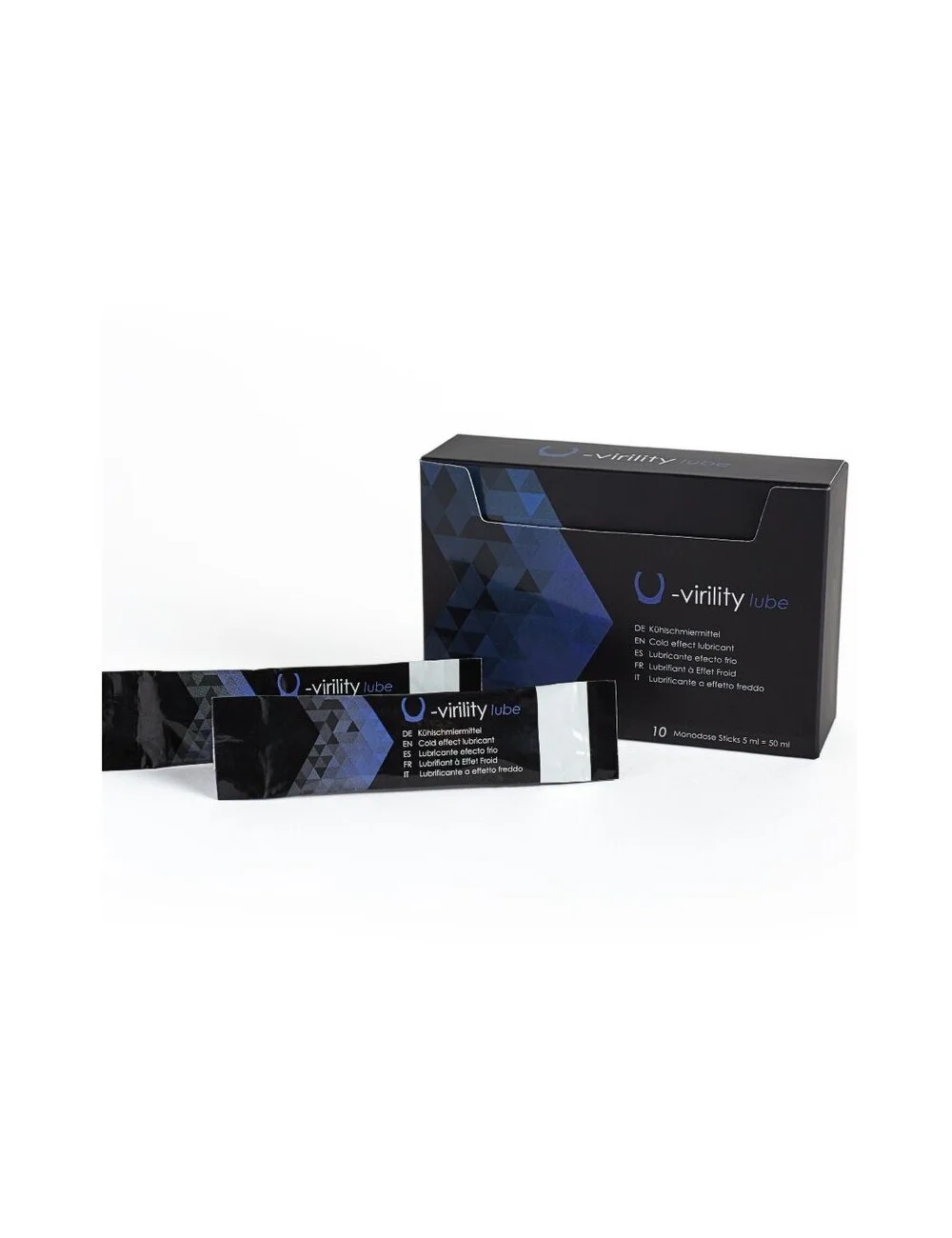 500 COSMETICS - U-VIRILITY LUBE LUBRIFICANTE EFFETTO FREDDO 10 X 5 ML 500 COSMETICS - U-VIRILITY LUBE LUBRIFICANTE EFFETTO FREDDO 10 X 5 ML