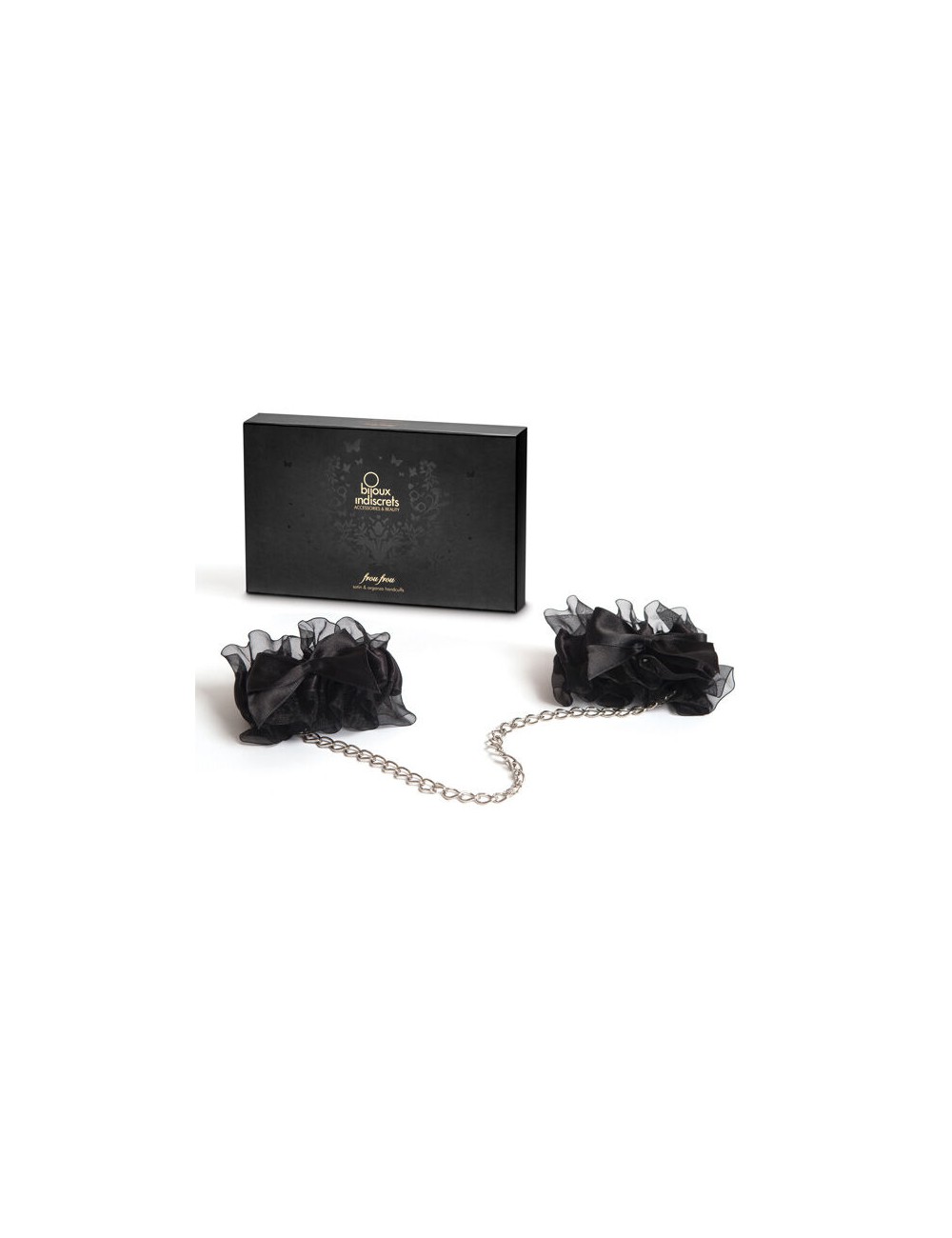 BIJOUX - INDISCRETS FROU FROU MANETTE IN ORGANZA