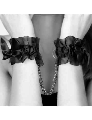 BIJOUX - INDISCRETS FROU FROU MANETTE IN ORGANZA