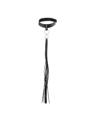 BIJOUX INDISCRETS MAZE - GIROCOLLO CON NAPPINE NERO