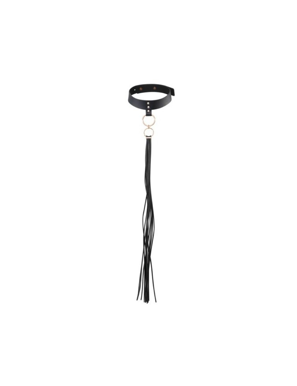 BIJOUX INDISCRETS MAZE - GIROCOLLO CON NAPPINE NERO