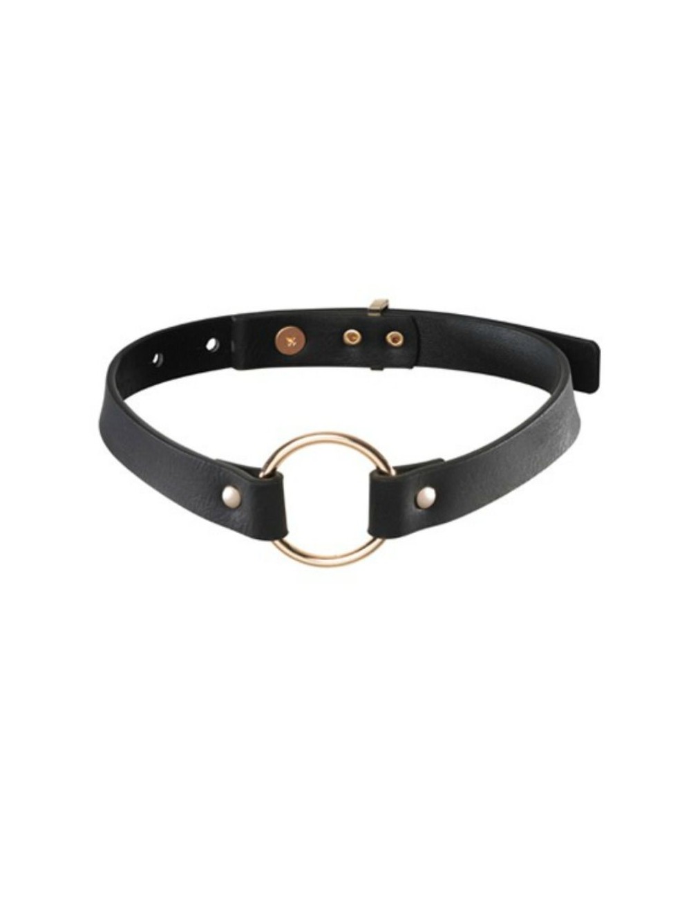 BIJOUX INDISCRETS MAZE - COLLANA GIROCOLLO NERA
