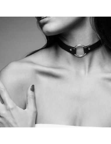 BIJOUX INDISCRETS MAZE - COLLANA GIROCOLLO NERA