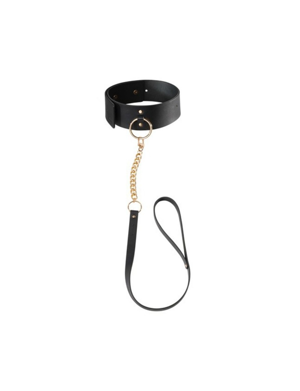 BIJOUX INDISCRETS MAZE - COLLANA NERA CON CINTURINO BIJOUX INDISCRETS MAZE - COLLANA NERA CON CINTURINO