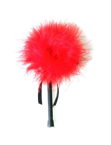 GIOCO SEGRETO - SPOLVERINO MARABOU ROSSO