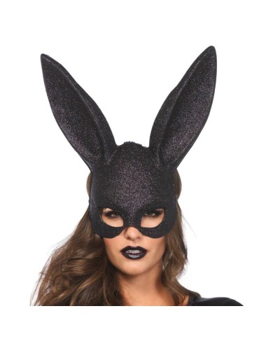 LEG AVENUE - MASCHERA CONIGLIO MASCHERATA LEG AVENUE - GLITTER
