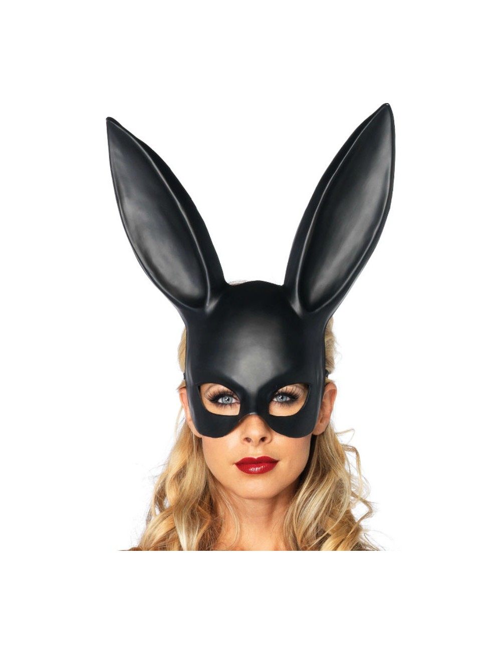 LEG AVENUE - MASCHERA CONIGLIO MASQUERADE NERA