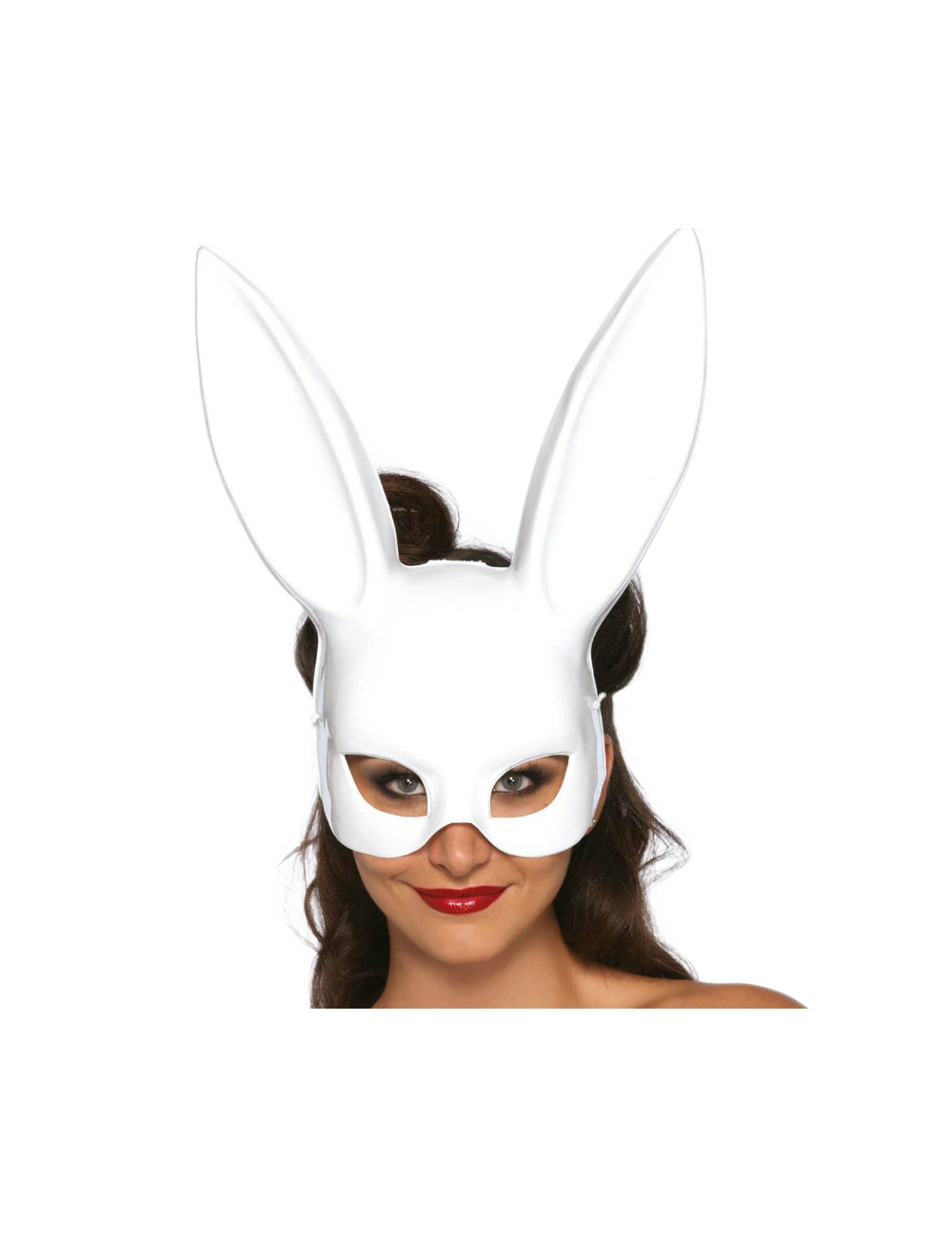 LEG AVENUE - MASCHERA CONIGLIO MASQUERADE BIANCA LEG AVENUE - MASCHERA CONIGLIO MASQUERADE BIANCA