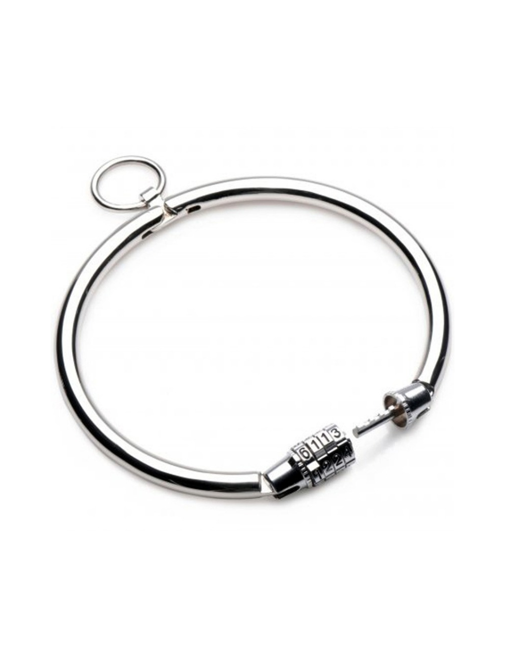 METAL HARD - METAL COLLANA CHIUSURA COMBINATA 12 CM