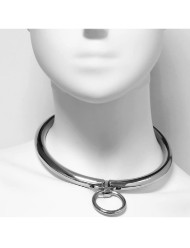 METAL HARD - METAL COLLANA CHIUSURA COMBINATA 12 CM