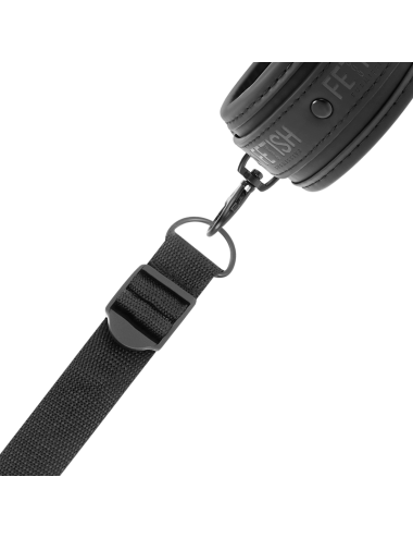 FETISH SUBMISSIVE - SET DI MANETTE E CRAVATTE CON FODERA IN NOPRENE