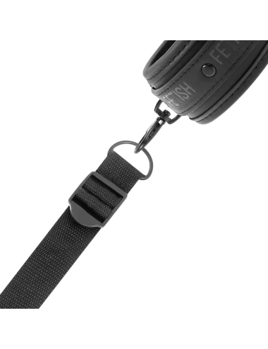 FETISH SUBMISSIVE - SET DI MANETTE E CRAVATTE CON FODERA IN NOPRENE