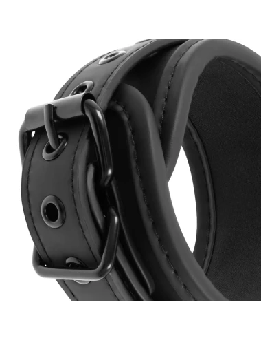 FETISH SUBMISSIVE - SET DI MANETTE E CRAVATTE CON FODERA IN NOPRENE