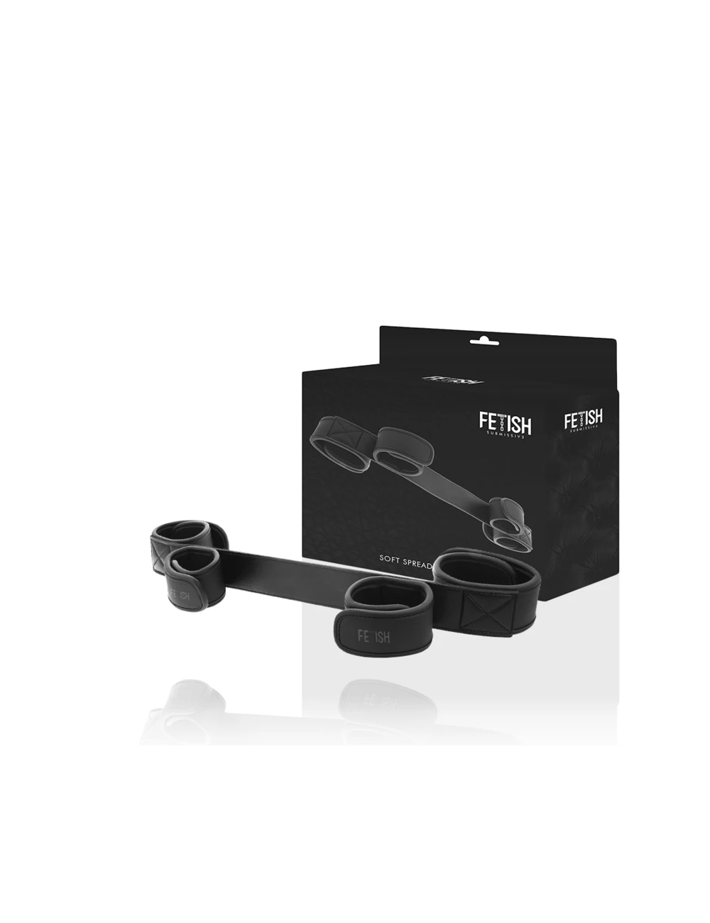 FETISH SUBMISSIVE - BARRA DI DIFFUSORE BONDAGE CON FODERA IN NOPRENE FETISH SUBMISSIVE - BARRA DI DIFFUSORE BONDAGE CON FODERA IN NOPRENE