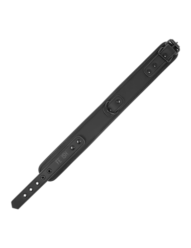 FETISH SUBMISSIVE - COLLANA A CATENA CON FODERA IN NOPRENE