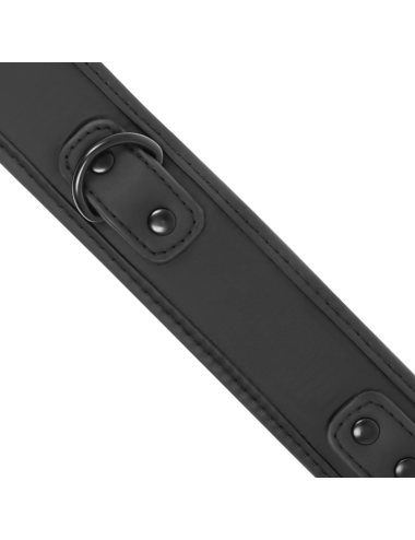 FETISH SUBMISSIVE - COLLANA A CATENA CON FODERA IN NOPRENE