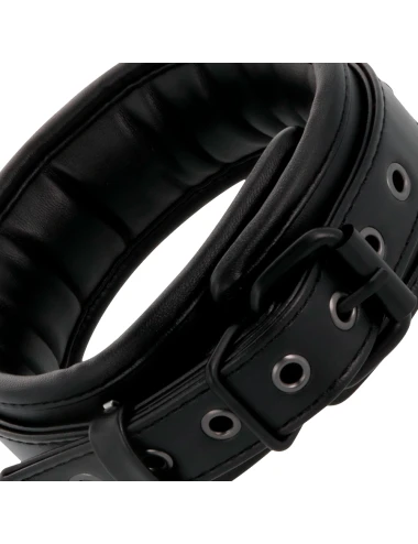 DARKNESS - COLLANA NERA CON CATENA