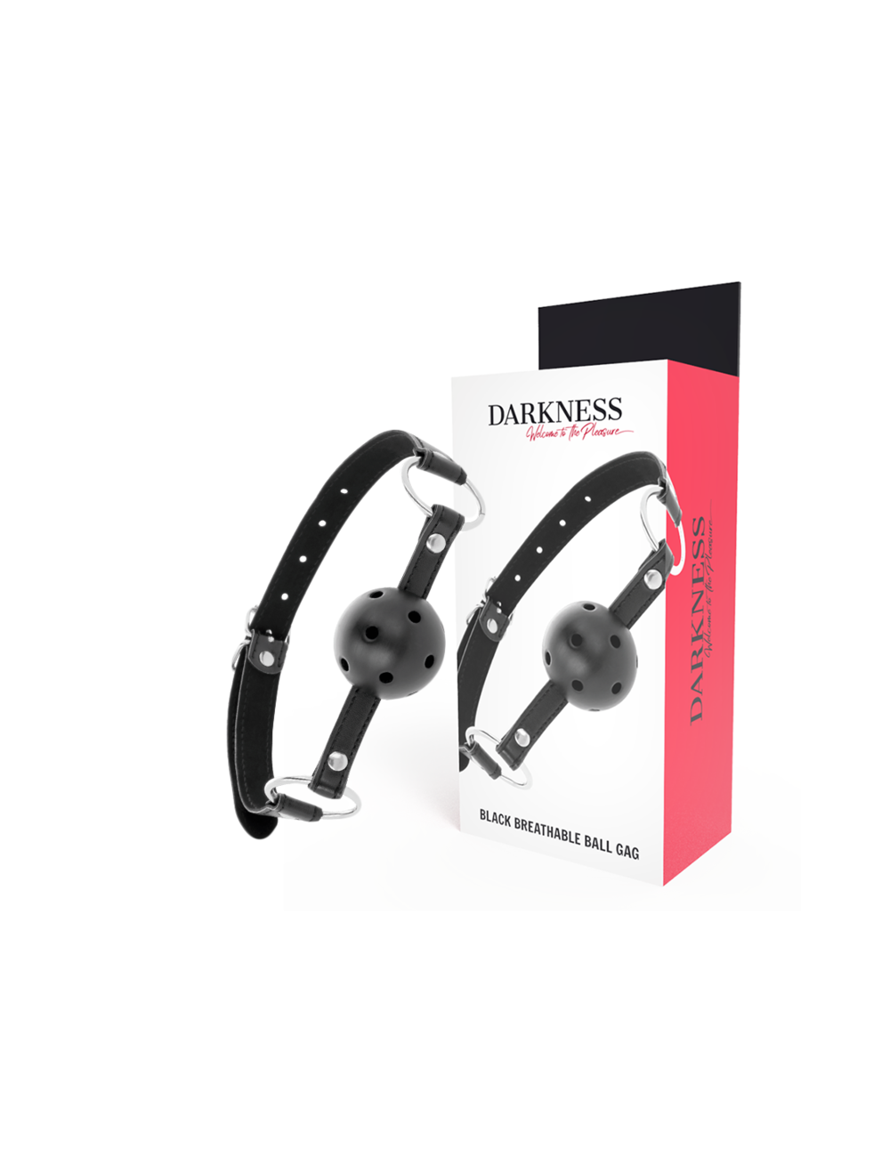 DARKNESS - BAVAGLINO TRASPIRANTE NERO DARKNESS - BAVAGLINO TRASPIRANTE NERO