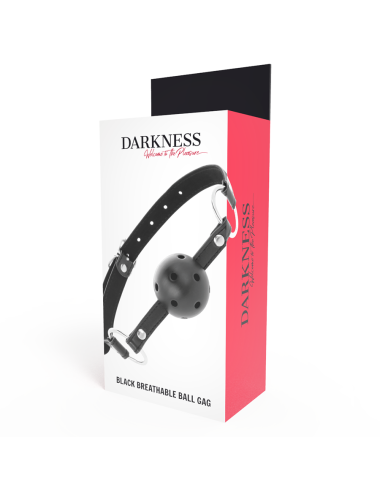 DARKNESS - BAVAGLINO TRASPIRANTE NERO