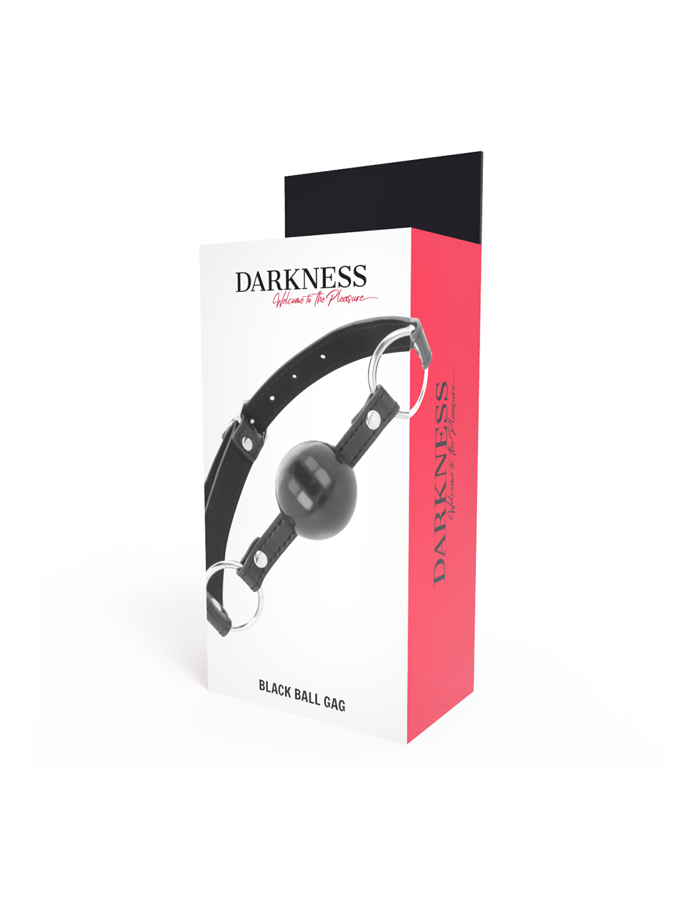DARKNESS - BALL GAG NERA DARKNESS - BALL GAG NERA