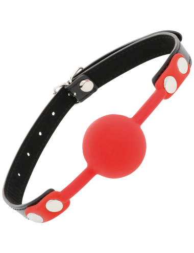 DARKNESS - BAVAGLINO IN SILICONE ROSSO