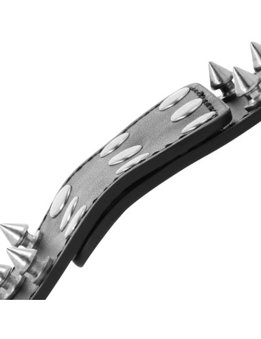 DARKNESS - MANETTE CON TESCHI E OSSA NERE CON SPUNTE